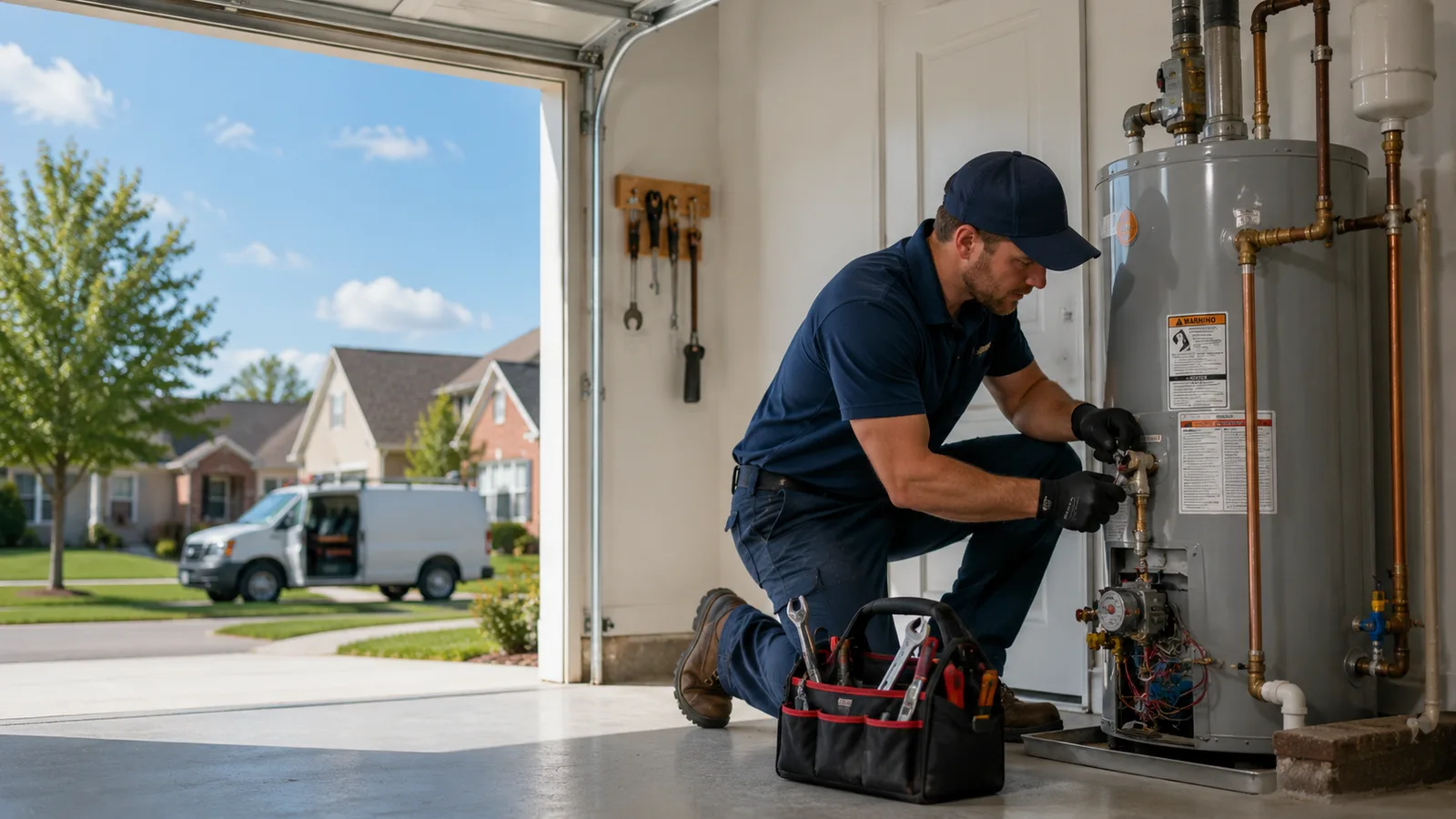 Trusted Water Heater Repair Professionals in Ellerslie, MD